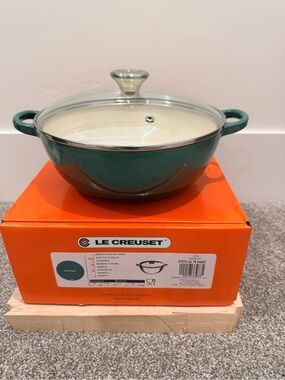 Le Creuset Traditional Soup Pot with Glass Lid